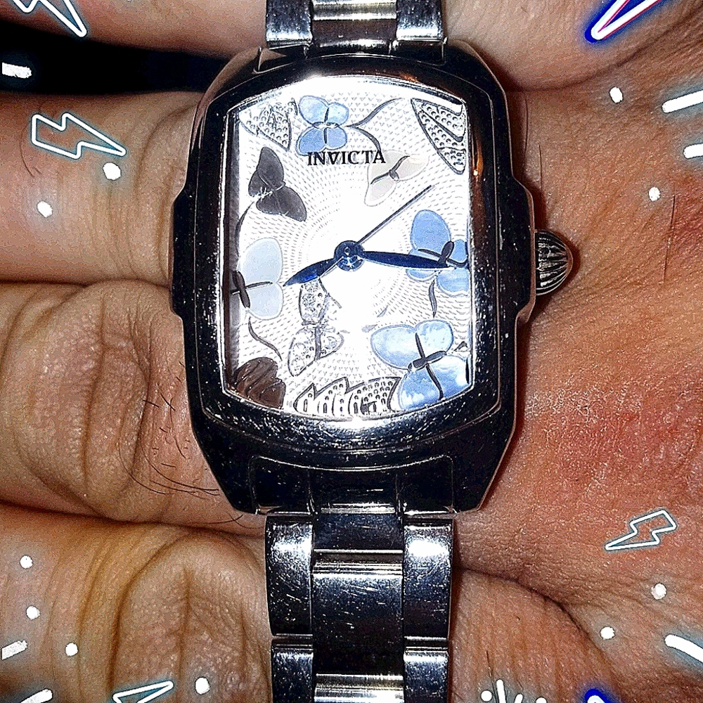 INVICTA (special edition) Lupah model # butterfly